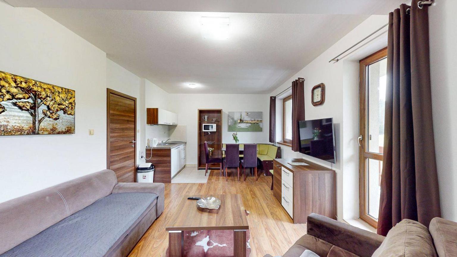 Kamzik Apartment Hill View With Garage โดโนวาลี ภายนอก รูปภาพ